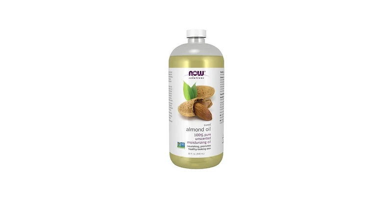 Now Foods Sweet Almond Oil ,32 Oz