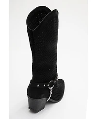 Prologue Shoes Lumen Block Heel Western Boot (Women)