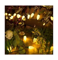 50 Count C9 Led Plug in Fairy String Lights Waterproof Decor