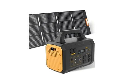 Mondawe 1800W Solar Generator – Fast-Charging Lfp Power Station with 200W Foldable Solar Panel