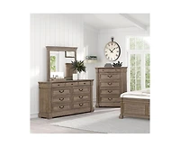 Casainc Weathered Storage Cabinet