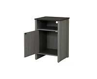 Casainc Two-Tone Storage Cabinet