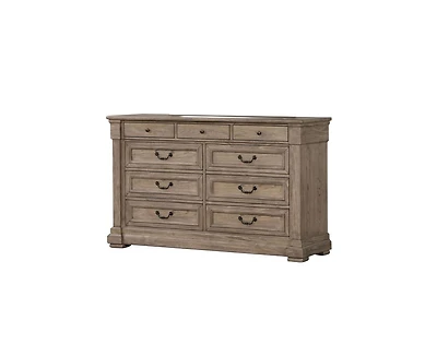 Casainc Weathered Storage Cabinet