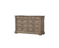 Casainc Weathered Storage Cabinet