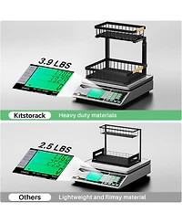 Kitstorack 2 Pack Under Sink Organizer+ 1Pack Under Sink Organizer