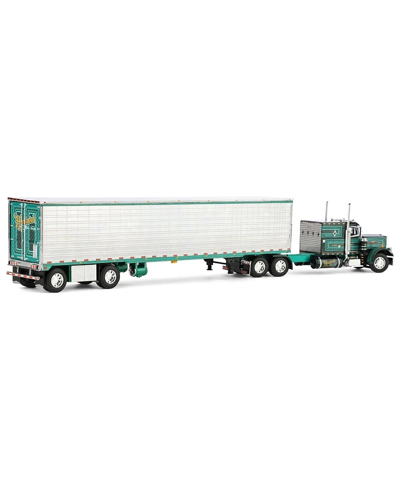 First Gear Dcp 1/64 Peterbilt 359 with 53ft Utility Reefer Trailer, Big Rigs Ii #2: Hardwick Motor Freight