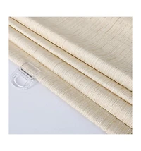 Shadisfy Polyester Pueblo Roman Blind 27x64" Pearl White