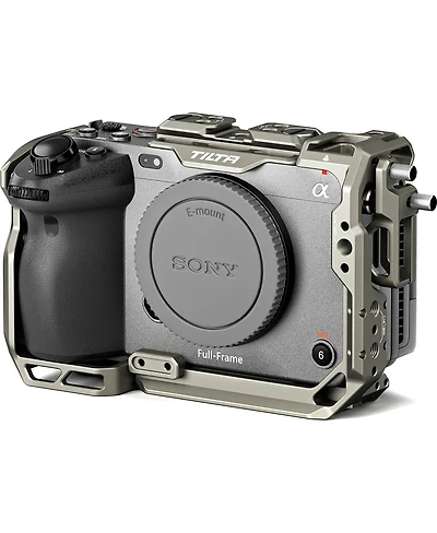Tilta Full Camera Cage for Sony FX3/FX30 V2, Titanium Gray