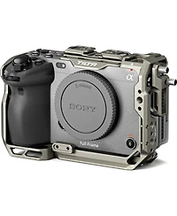 Tilta Full Camera Cage for Sony FX3/FX30 V2, Titanium Gray