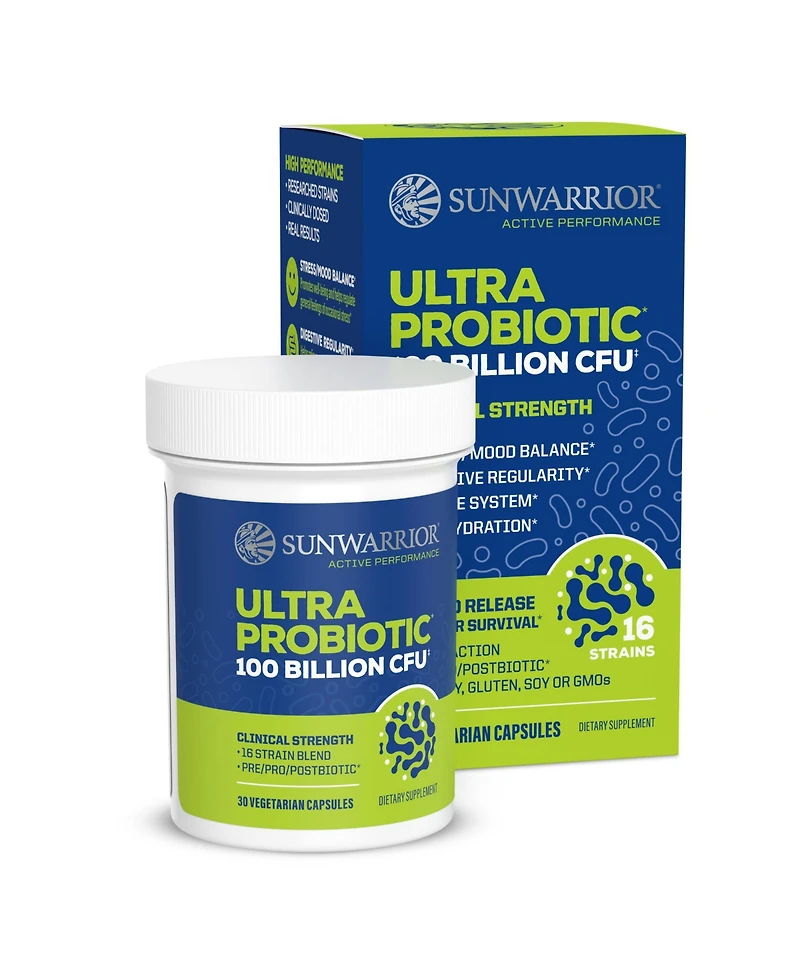 Sunwarrior Active Performance Ultra Probiotic, 30ct