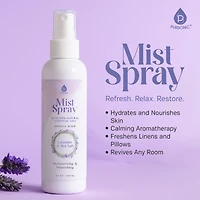 Pursonic Mist Spray with 100% Natural Essential Oils – Lavender & Sea Salt Aromatherapy