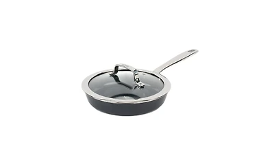 Alva Maestro Nonstick Stainless Steel Frying Pans with Lid