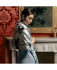 Mara - Long Silk Scarf for Women