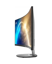 Msi Pro MP341CQ 34" 21:9 Uwqhd 100Hz Curved Va Lcd Hdr Monitor, Matte Black