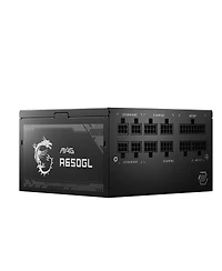 Msi Mag A650GL 650W 80+ Gold Certified Modular Atx Power Supply Unit