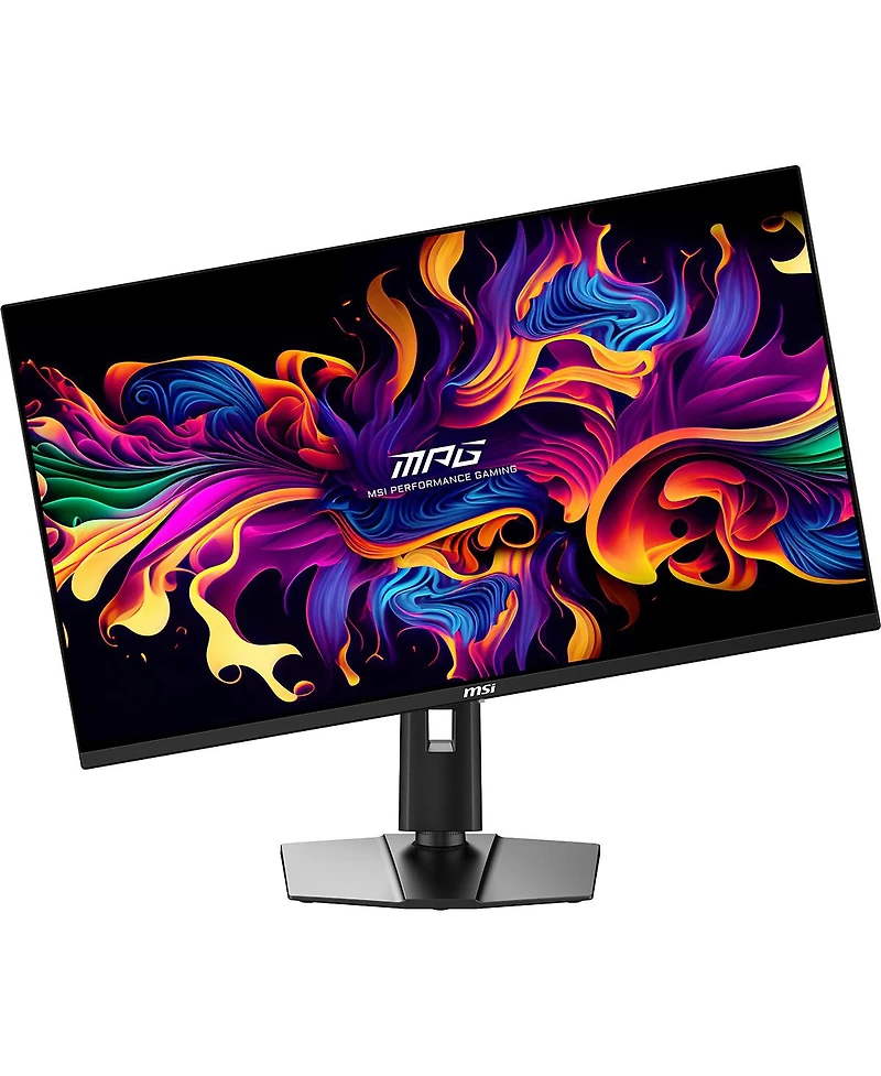 Msi Mpg 321URX Qd-oled 31.5" 16:9 4K Ultra Hd 240Hz Oled Hdr Gaming Monitor, Metallic Black