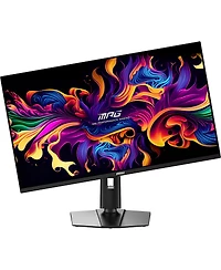 Msi Mpg 321URX Qd-oled 31.5" 16:9 4K Ultra Hd 240Hz Oled Hdr Gaming Monitor, Metallic Black