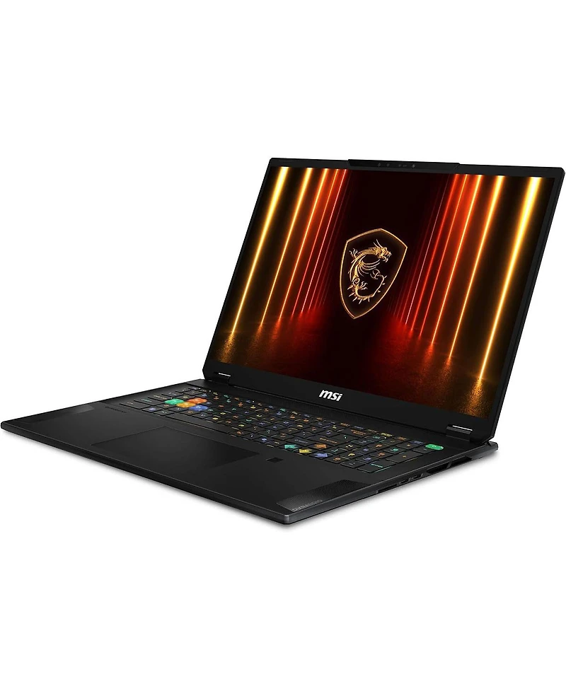 Msi Stealth 18 Hx Ai A2XWHG-029US 18" Wqxga 240Hz Gaming Laptop, Intel Core Ultra 9 275HX 2.7GHz, 64GB Ram, 2TB Ssd, Nvidia GeForce Rtx 5070 Ti 12GB,