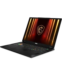 Msi Stealth 18 Hx Ai A2XWHG-029US 18" Wqxga 240Hz Gaming Laptop, Intel Core Ultra 9 275HX 2.7GHz, 64GB Ram, 2TB Ssd, Nvidia GeForce Rtx 5070 Ti 12GB,