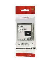 Canon 4x Pfi-107 130ml Ink Tank for Canon iPF680/685/780/785, Black