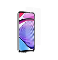 Case-Mate Protection Pack Tough Case and Glass Screen Protector for Motorola Moto G Power 5G (2023)