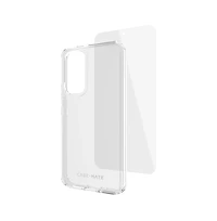 Case-Mate Protection Pack Tough Case and Glass Screen Protector for Samsung Galaxy A54 5G-Clear