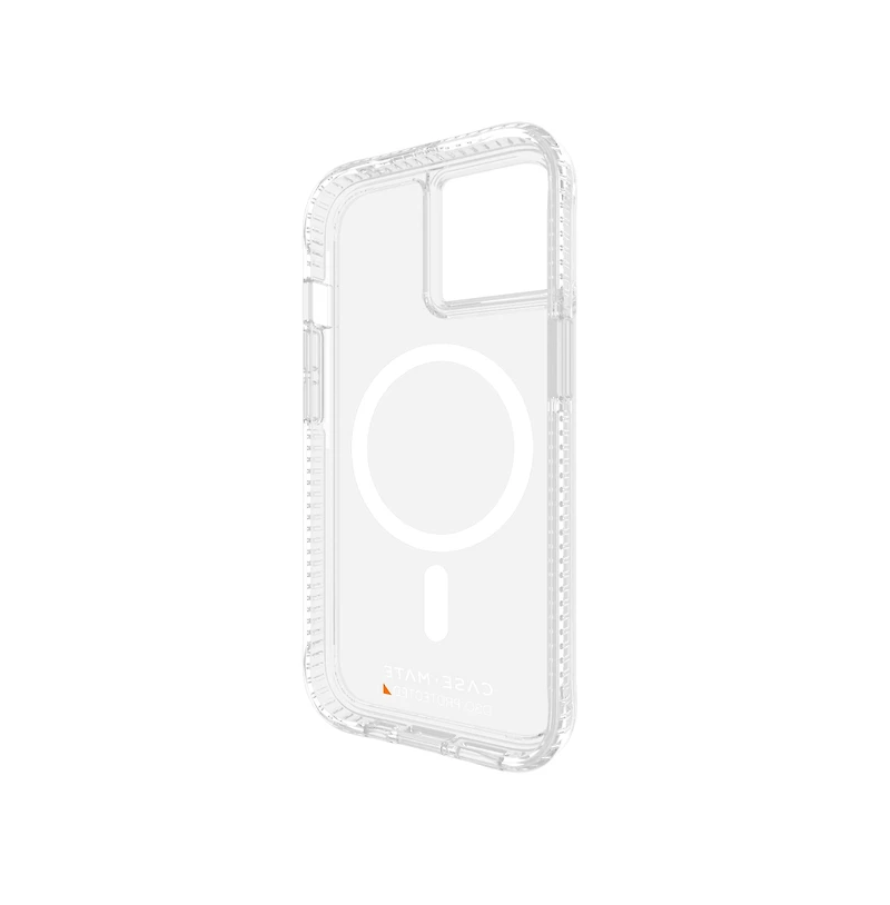 Case-Mate Ultra Tough Plus D3O MagSafe Case for Apple iPhone 15 / iPhone 14 / iPhone 13