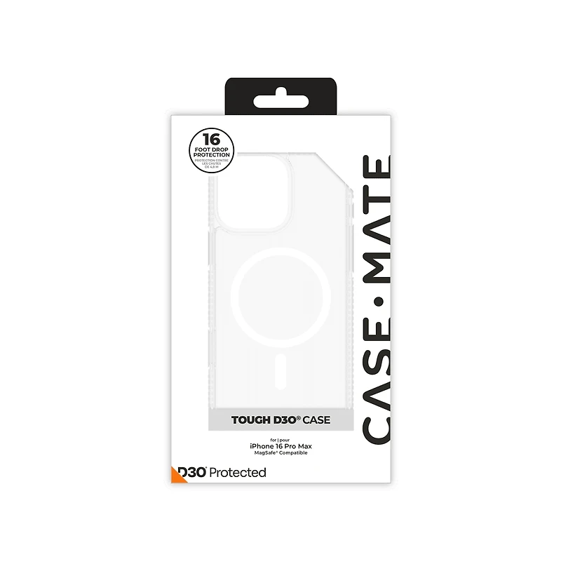 Case-Mate Tough D3O MagSafe Case for Apple iPhone 16 Pro Max