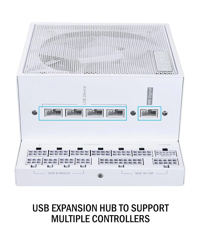 Lian-Li Lian-Li Ps EG1000 1000W 80+ Platinum Full Modular Atx White