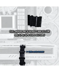 Lian-Li Lian-Li Ps EG1300 1300W 80+ Platinum Full Modular Atx Black