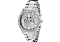 Invicta Men's 1269 Specialty Quartz Chronograph Silver Dial Watch