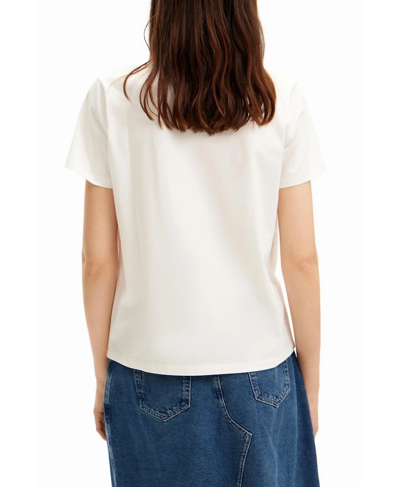 Desigual Women's Love basic T-shirt