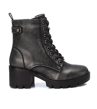 Xti Women's Combat Booties