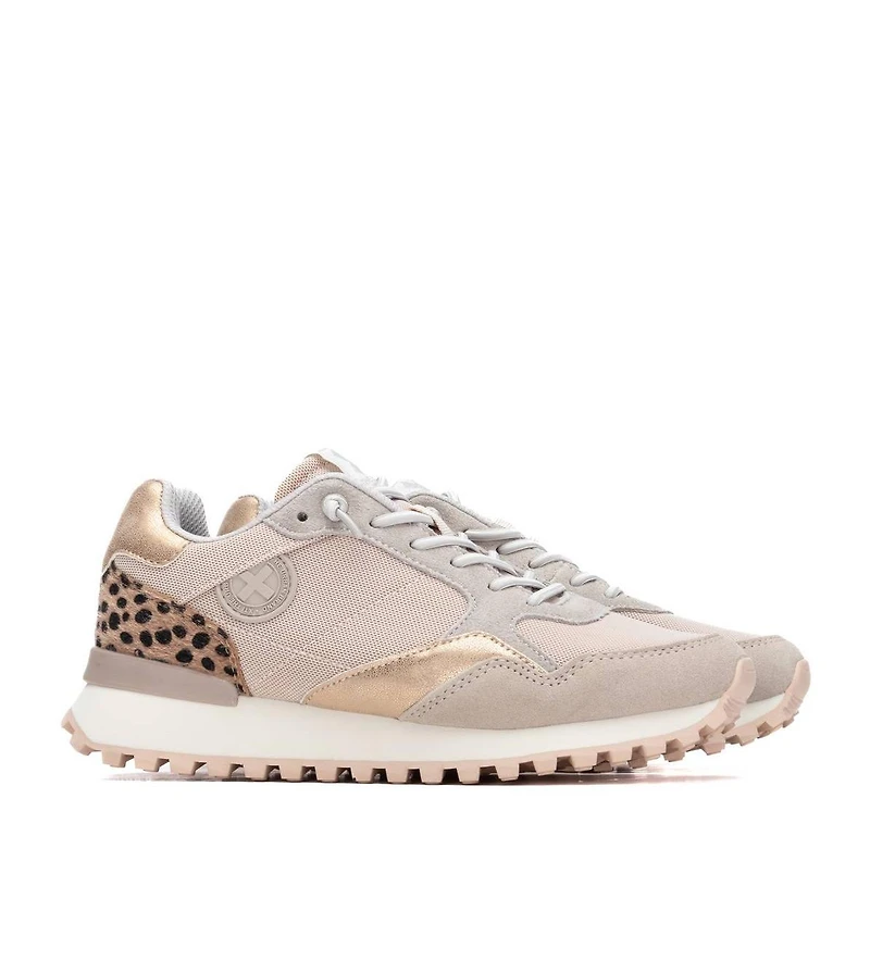 Women's Lace-Up Sneakers By Xti