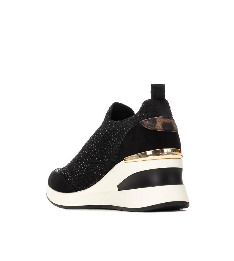Women's Wedge Slip-On Sneakers By Xti