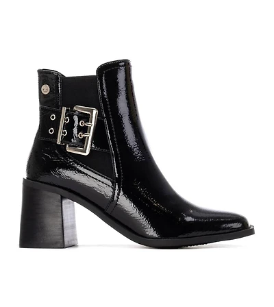 Xti Women's Heeled Patent Leather Chelsea Booties By Xti