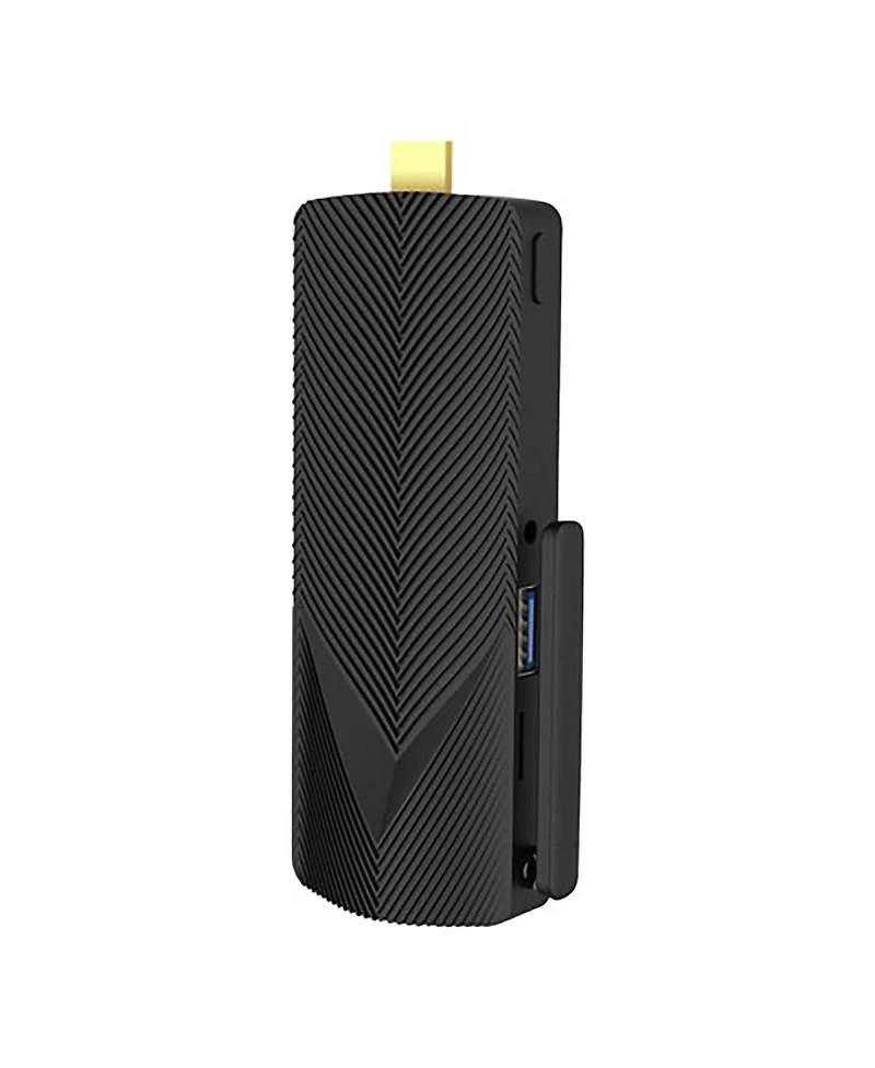 Azulle Access Pro Fanless Mini Pc Stick, Intel N100 0.8GHz, 8GB Ram, 128GB eMMC, Windows 11 Pro with Zoom Software