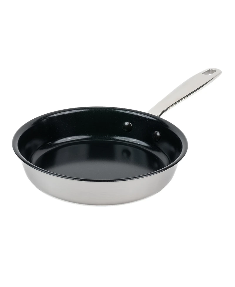 Alva Maestro Nonstick Stainless Steel Frying Pan – 5-Ply