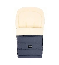 Cover Baby Baby Cover 0-3 Years Arctic Organic Wool Adjustable Footmuff in Navy