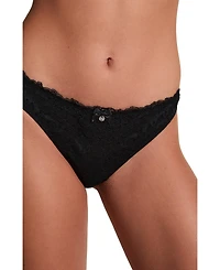 Hunkemoller Women's Marine Thong
