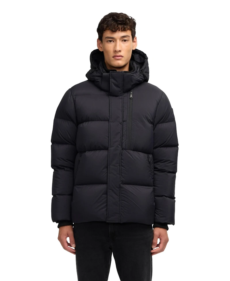 Pajar Men's Jericho Channel Quilted Puffer Jacket