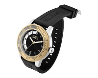 Invicta Men's 35681 Specialty Quartz Multifunction Black, White Dial Watch