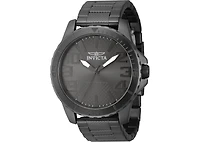 Invicta Men's 46305 Speedway Quartz 3 Hand Gunmetal Dial Watch