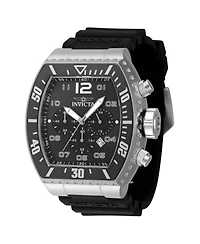 Invicta Men's 47282 Pro Diver Quartz Chronograph Black Dial Watch