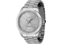 Invicta Men's 47449 Specialty Quartz 3 Hand Silver Dial Watch