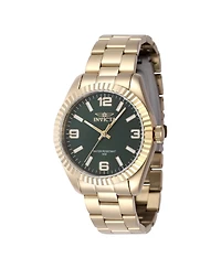 Invicta Women's Specialty Quartz 3 Hand Green Dial Watch