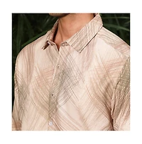 Campus Sutra Men's Soft-Brushed Shirt