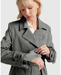 Belle & Bloom Women's Empirical City Trench Coat