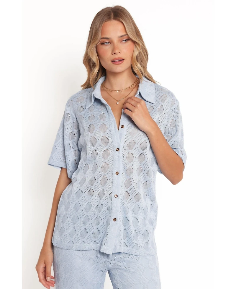 Petal and Pup Cora Knit Shirt