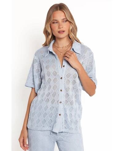 Petal and Pup Cora Knit Shirt